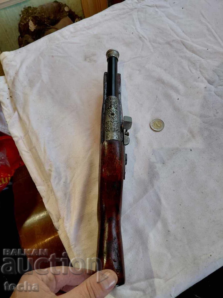 Livrarea Jucărie pistol veche, decorațiune. BZC Livrarea Jucărie pistol veche, decorațiune. BZC