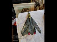 Παλιό παιχνίδι αεροπλάνο. BZC