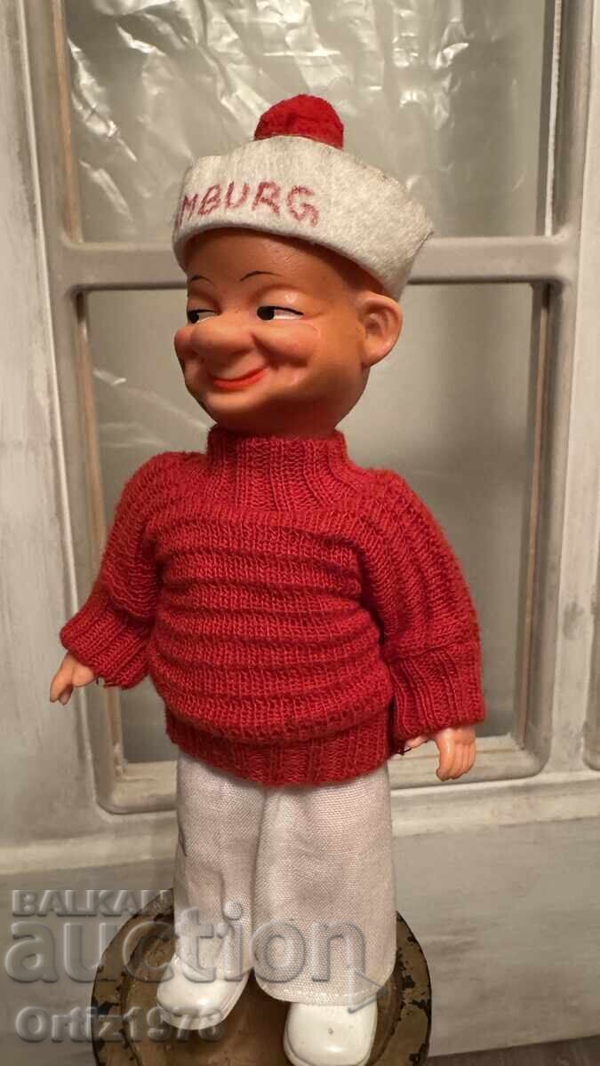 Auction  Vintage Collector's Doll, West Germany, 1950s