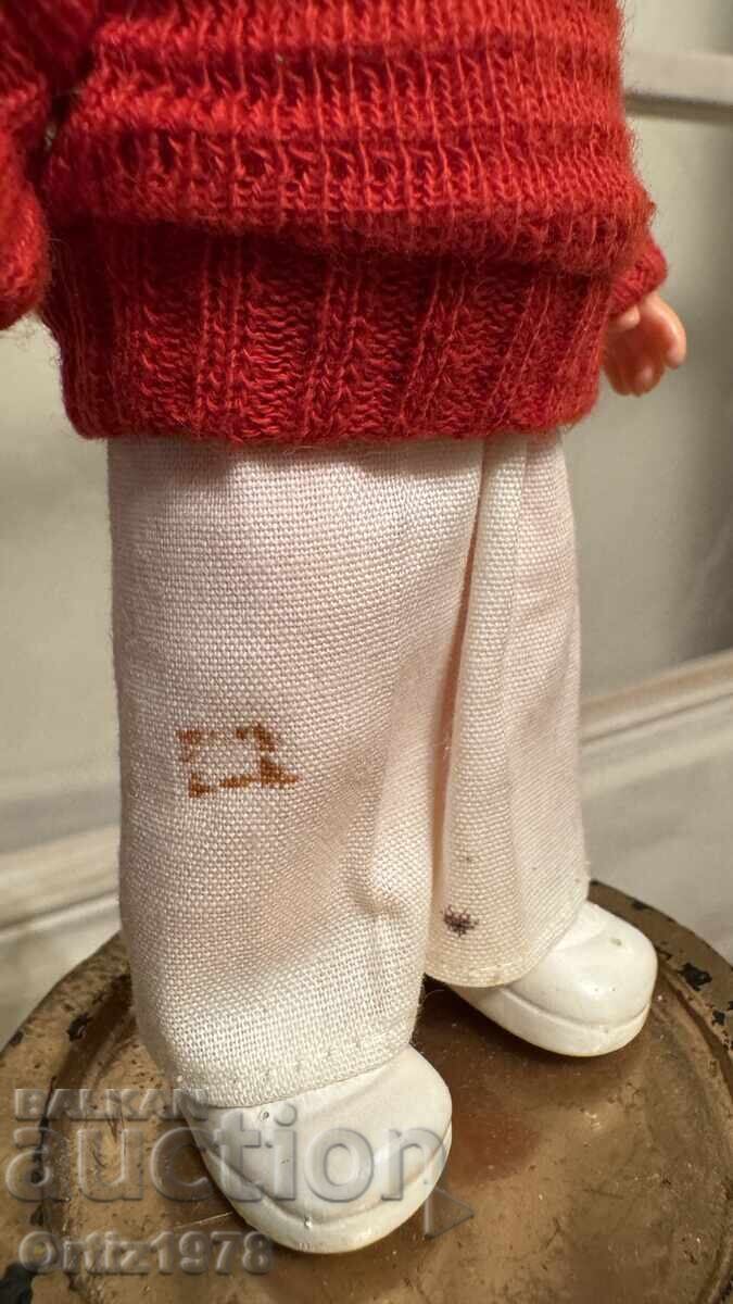 Vintage Collector's Doll, West Germany, 1950s - 6