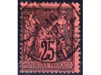 France - Classic 1st Allegory - 1877, hallmark