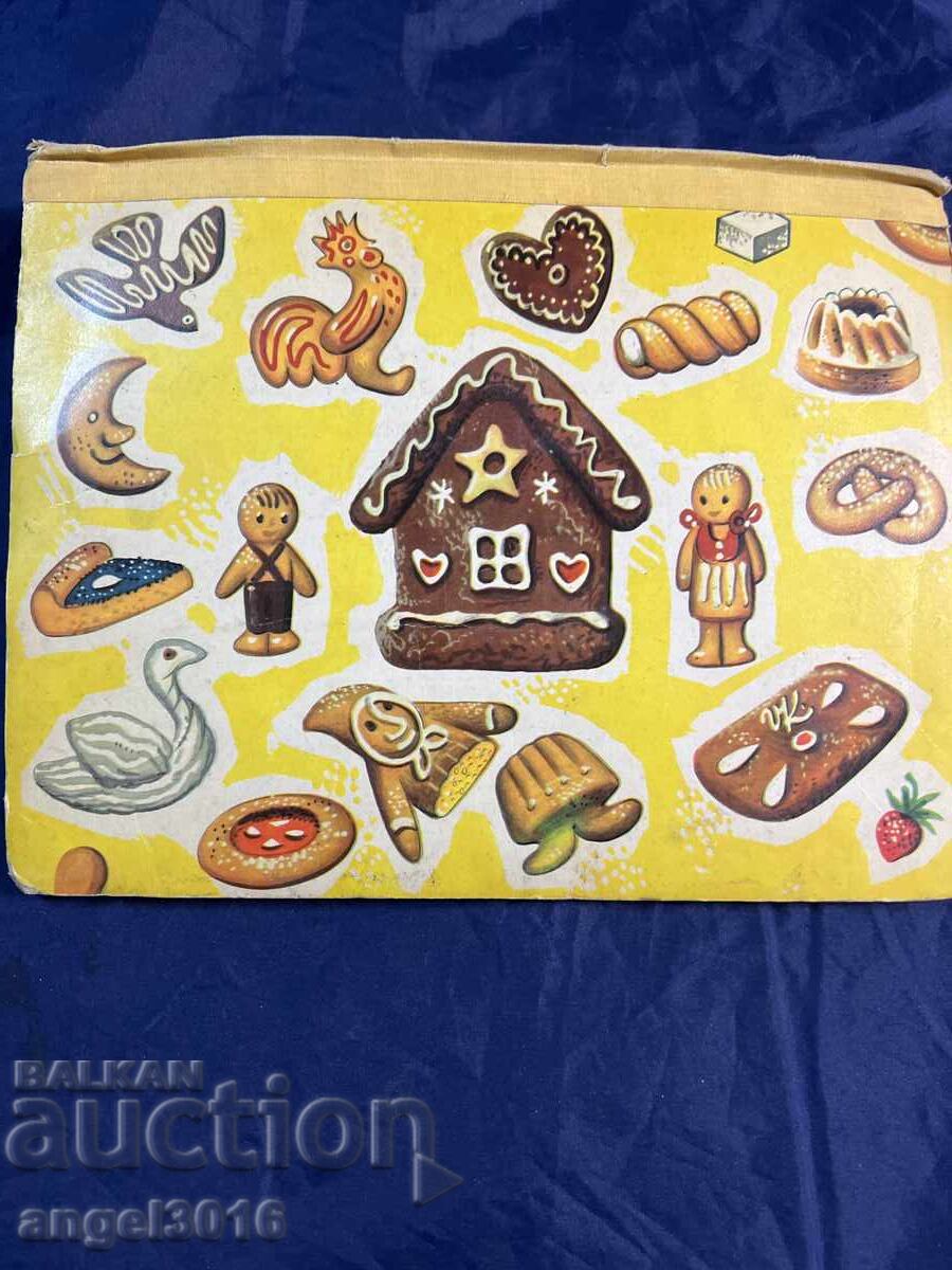 Kubasta - Children's Book, titled "Hansel and Gretel" from a flea market - 6