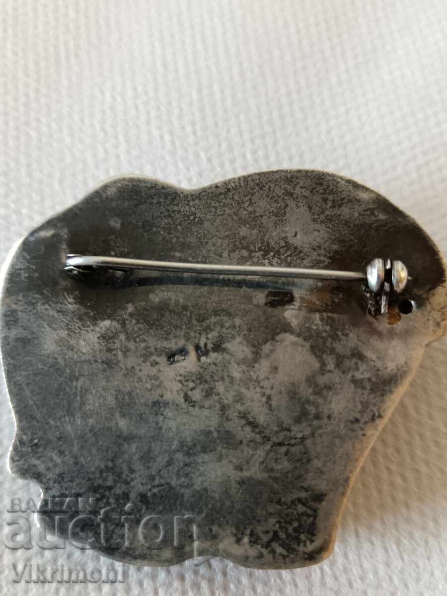 Ασήμι, καρφίτσα, ελεφαντάκι, 925, vintage με τιμή 120.00 BGN | € 61.36 Ασήμι, καρφίτσα, ελεφαντάκι, 925, vintage με τιμή 120.00 BGN | € 61.36