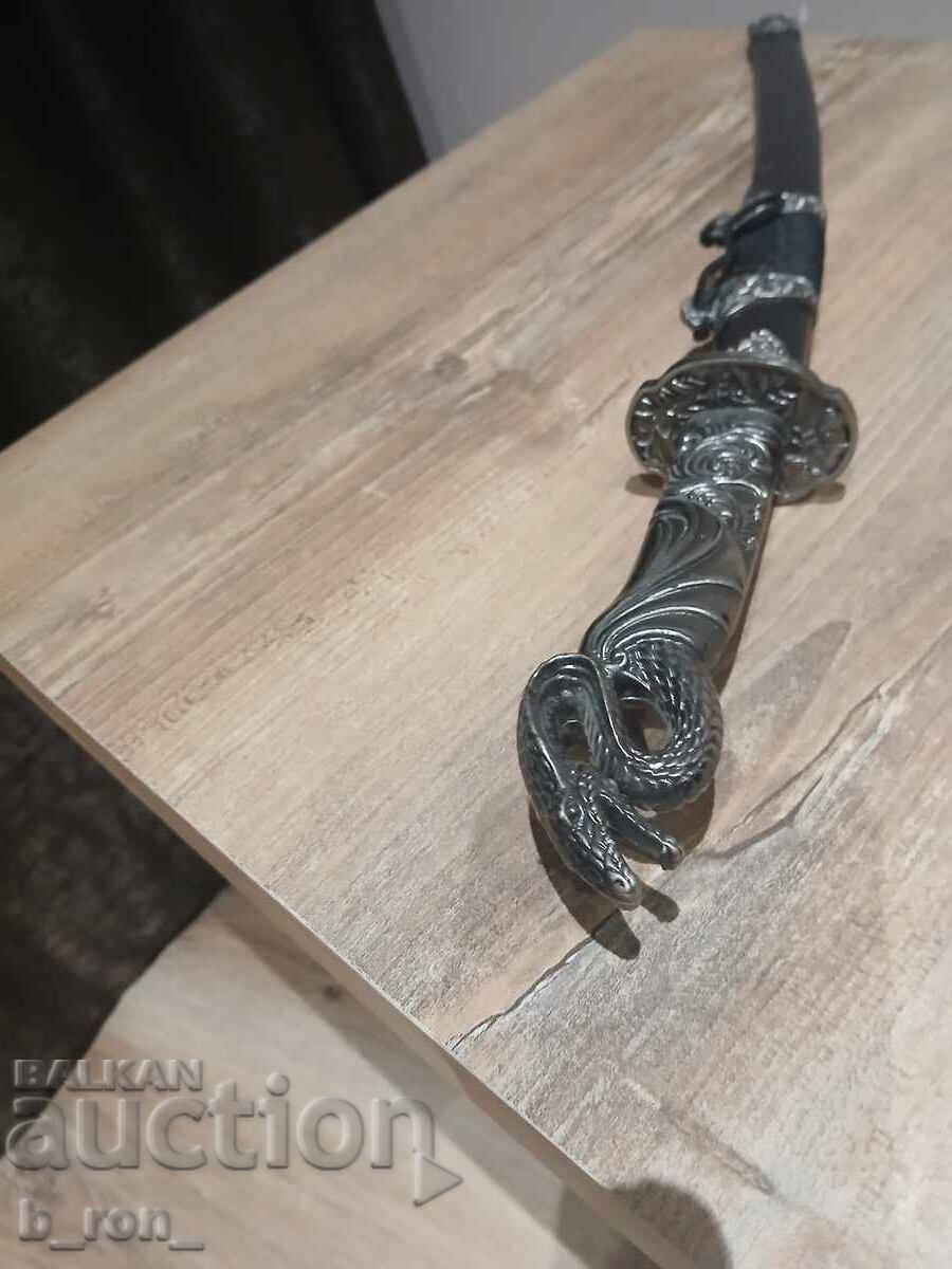 Samurai sword with price 30.00 BGN | € 15.34 Samurai sword with price 30.00 BGN | € 15.34