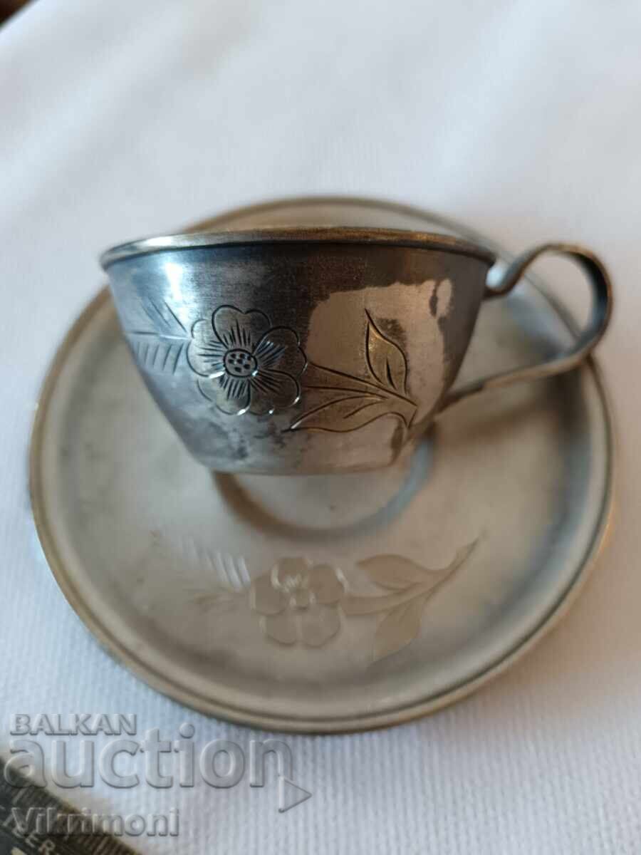 Аукцион Лот чаши,мелхиор,позлата,посребрен комплект Аукцион Лот чаши,мелхиор,позлата,посребрен комплект