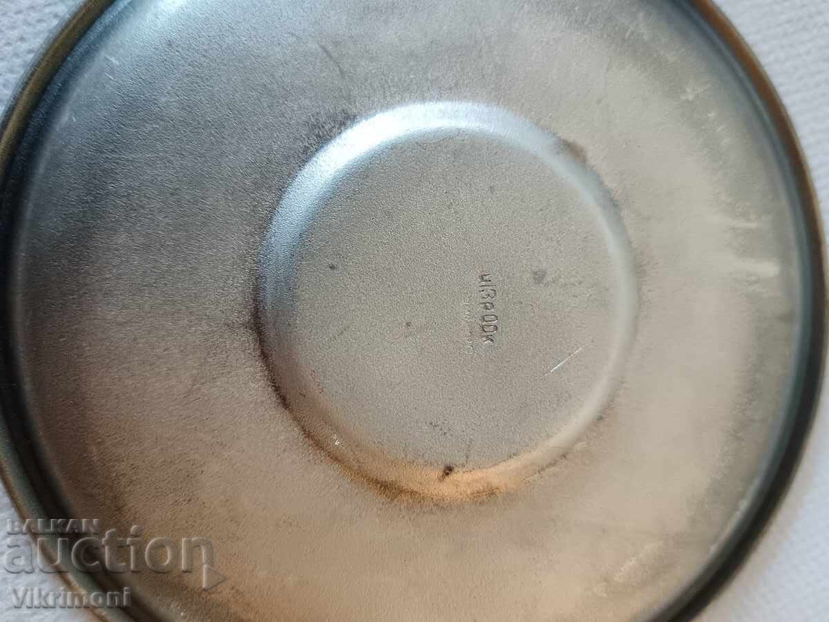 Лот чаши,мелхиор,позлата,посребрен комплект - 6 Лот чаши,мелхиор,позлата,посребрен комплект - 6