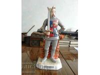 Porcelain Figure of Edward III - "Alfretto Porcelain"