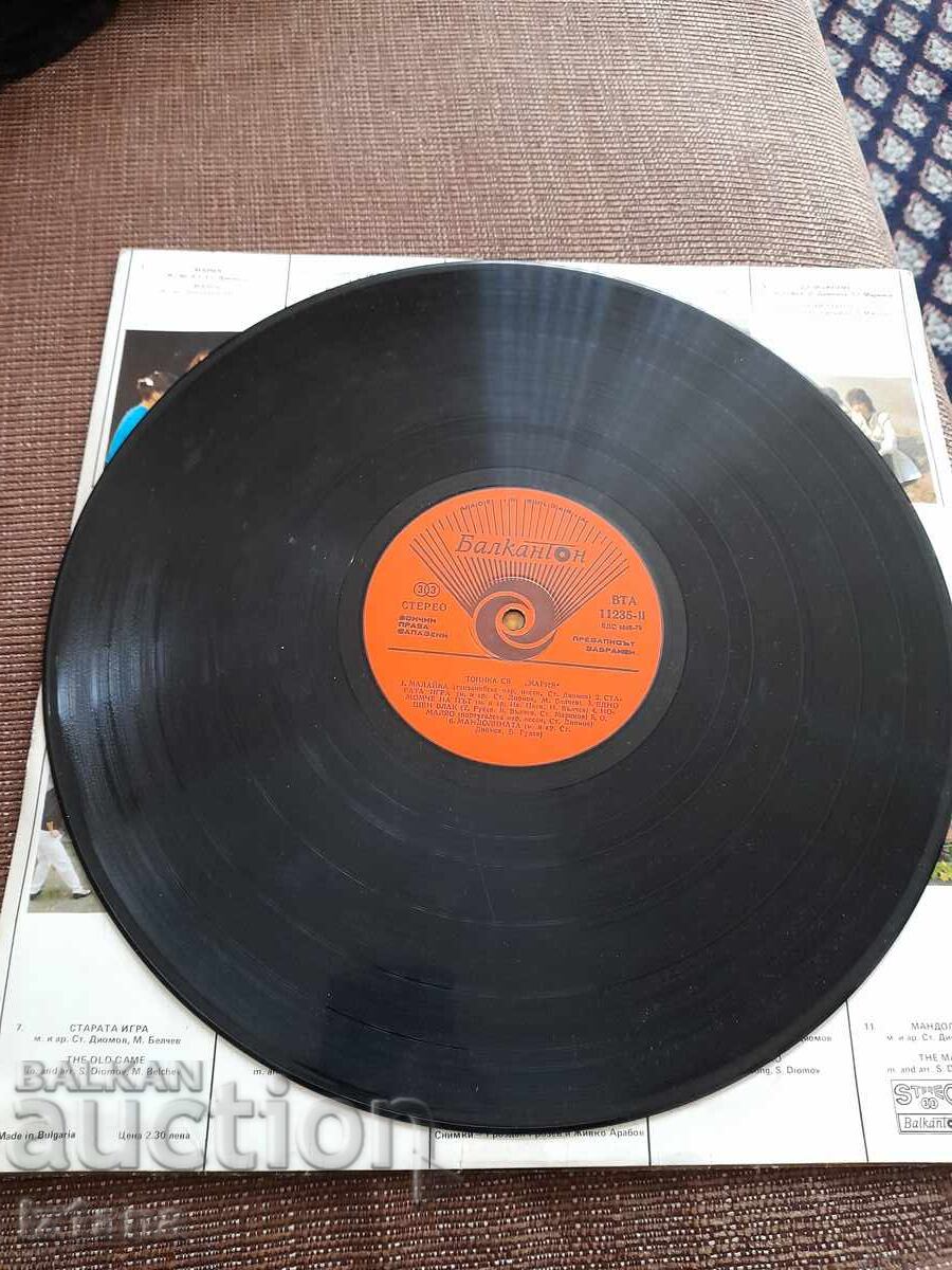 Δημοπρασία Δίσκος βινυλίου Τονίκα ΣΒ Δημοπρασία Δίσκος βινυλίου Τονίκα ΣΒ