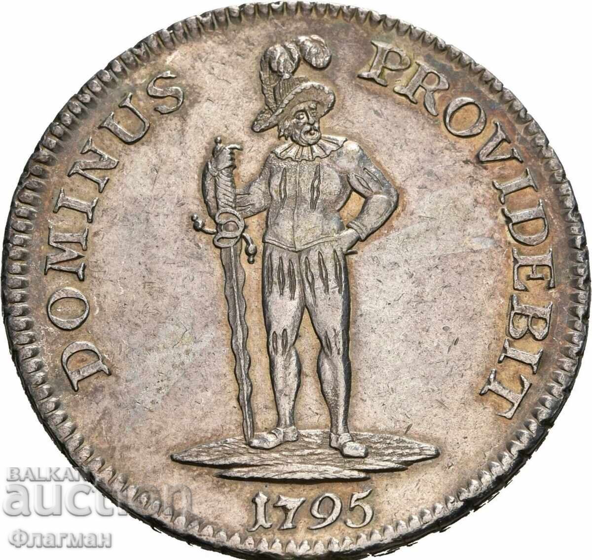 Monedă Elveția 1 Taler 1795 Cantonul Berna cu preț 1800.00 BGN | € 920.33