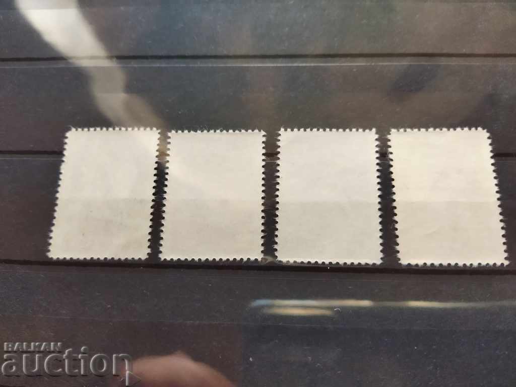 Доставка на България серия "Спорт" от 1951 г. №803/806 от каталога