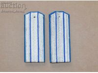 Старши офицерски сърмени пагони МВР Пожарна