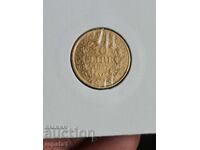 10 lire 1867-Vatican