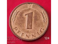 1 Pfennig 1982 "J" - Germania