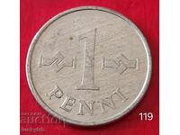 1 πέννι 1972 - Φινλανδία