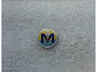 Football badge PFC MARITSA 1921 PLOVDIV