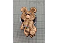 ΟΛΥΜΠΙΑΚΟΙ ΜΟΣΧΑ 1980 Η ΑΡΚΟΥΔΑ ΠΟΝΤΙΚΙΑ ΕΣΣΔΙΚΗ ΣΗΜΑ