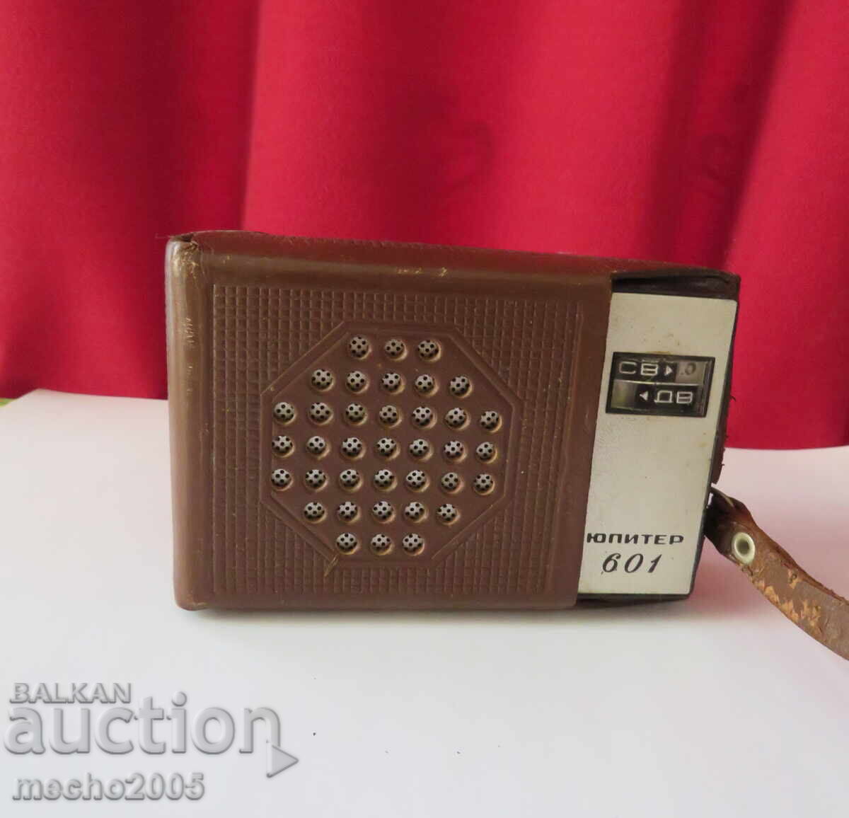 TRANSISTOR JUPITER 601 TRANSISTOR JUPITER 601