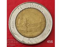 500 lire 1985 - Italia