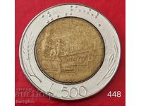 500 lire 1988 - Italia