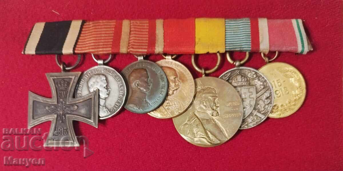 Δημοπρασία Κοσμηματοθήκη με μετάλλια Αυστρο-Ουγγαρίας, Γερμανίας - ΠΣΒ Δημοπρασία Κοσμηματοθήκη με μετάλλια Αυστρο-Ουγγαρίας, Γερμανίας - ΠΣΒ