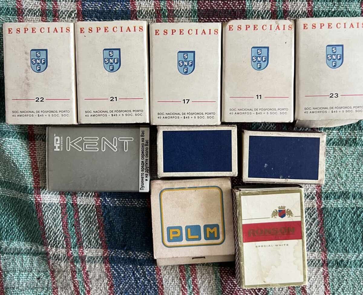 Предлагам колекции от стари, винтидж кутии за кибрит, с цена 9.99 лв. | € 5.11