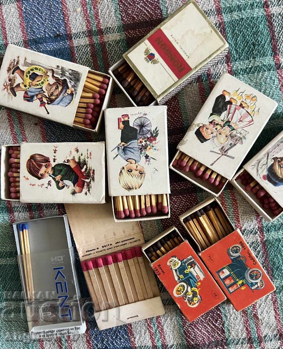 Аукцион Предлагам колекции от стари, винтидж кутии за кибрит,