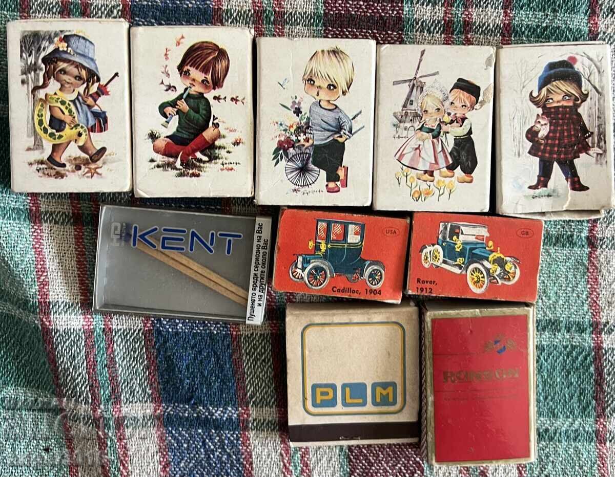 Предлагам колекции от стари, винтидж кутии за кибрит,