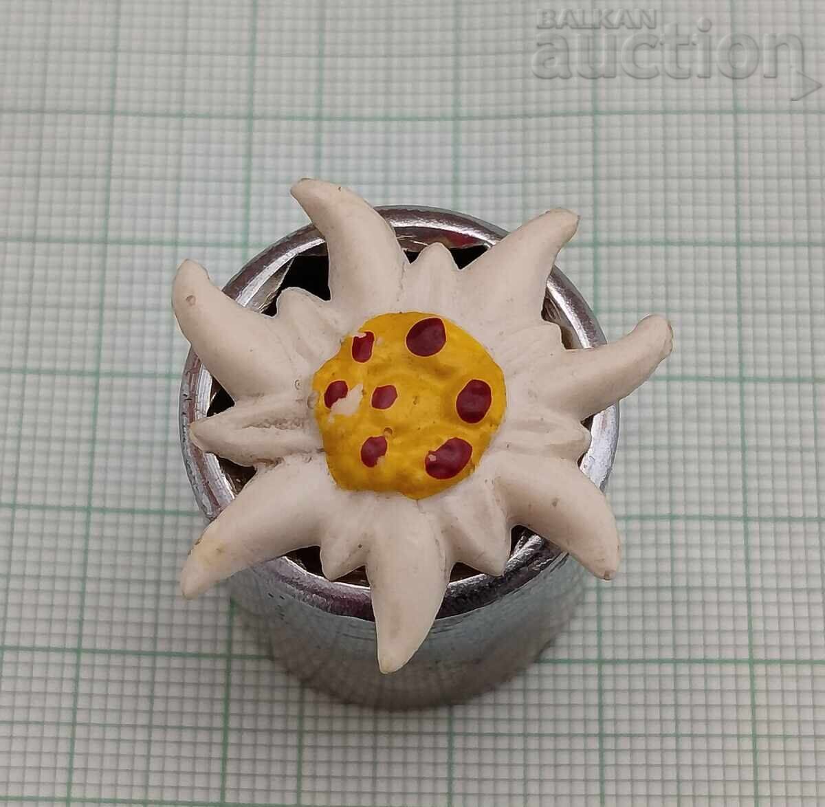 ЕДЕЛВАЙС ТУРИЗЪМ ЗНАЧКА ЕДЕЛВАЙС ТУРИЗЪМ ЗНАЧКА