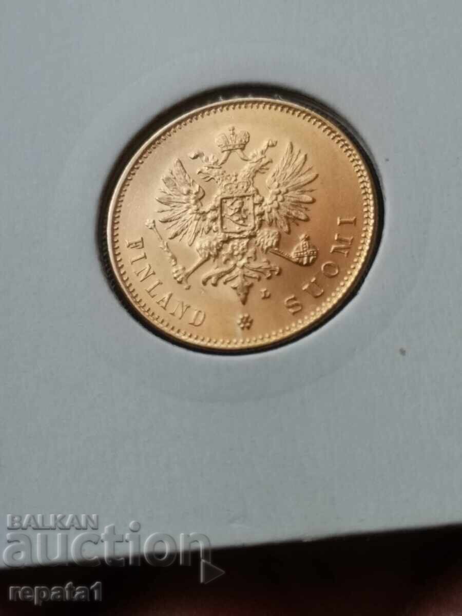 20 Mărci 1910 - Nicolae II cu preț 2000.00 BGN | € 1022.58 20 Mărci 1910 - Nicolae II cu preț 2000.00 BGN | € 1022.58