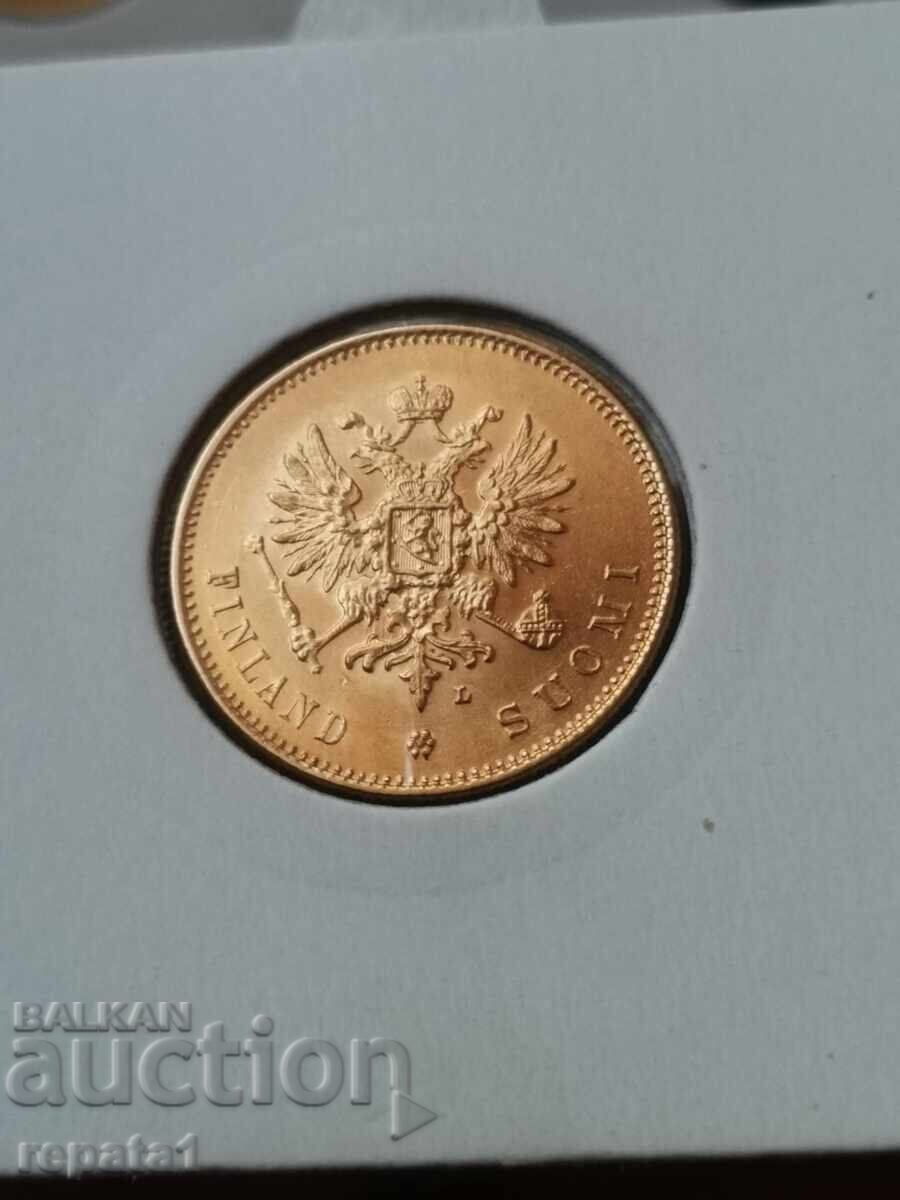 Licitație 20 Mărci 1910 - Nicolae II Licitație 20 Mărci 1910 - Nicolae II