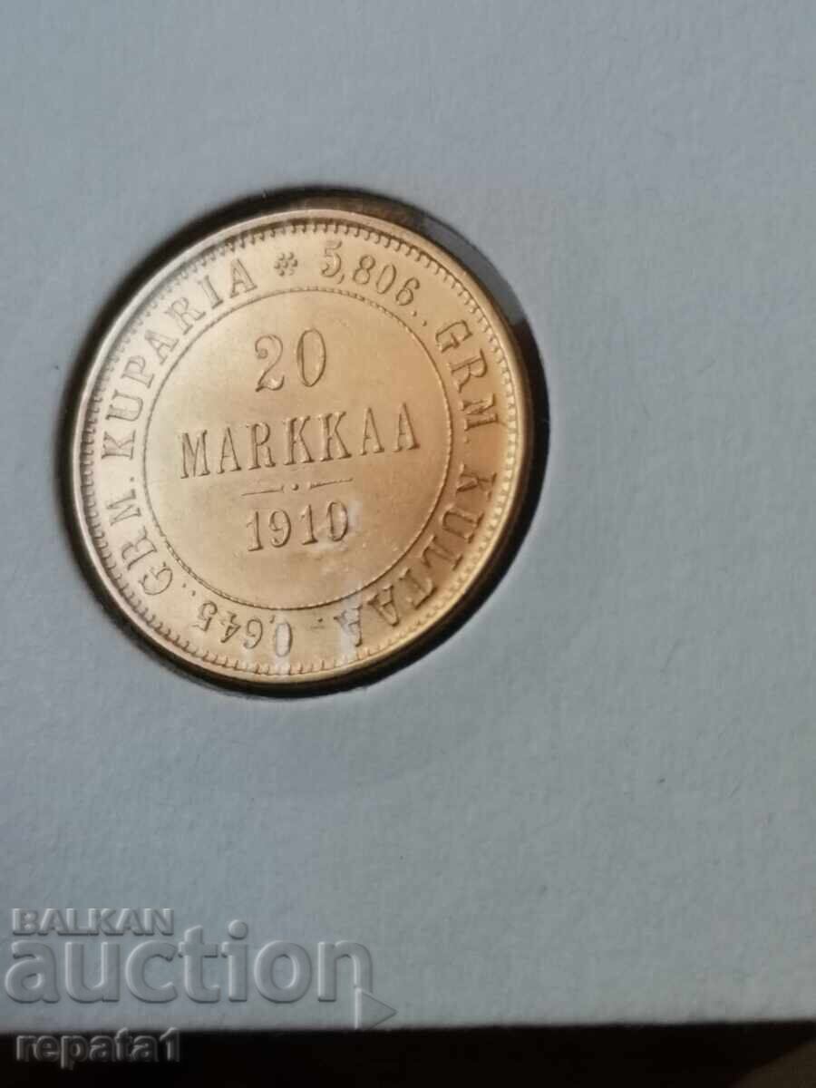 20 Mărci 1910 - Nicolae II 20 Mărci 1910 - Nicolae II