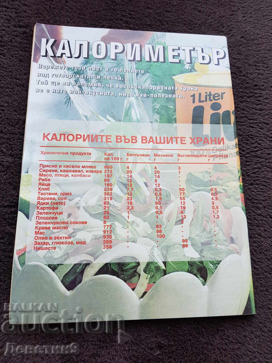 Списание Super Здраве - Бр. 1, 1994 г. с цена 6.00 лв. | € 3.07
