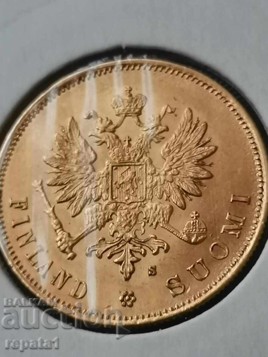 Licitație 10 mărci, 1879 Alexandru II