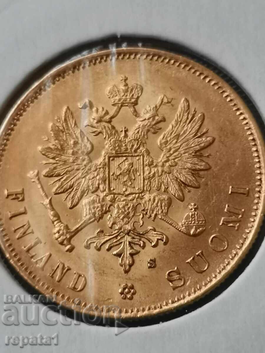 Livrarea 10 mărci, 1879 Alexandru II