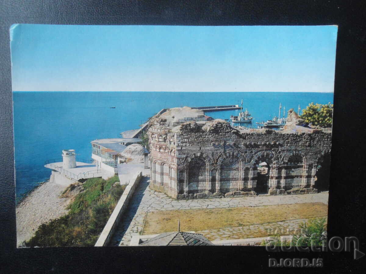 ΝΕΣΕΜΠΡ. Μεσαιωνική εκκλησία "Άγιος Ιωάννης Αλειτούργητος", XIV