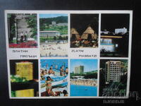 ΒΑΡΝΑ. Χρυσή Άμμος, Παλιά καρτ ποστάλ