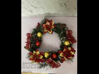 Χριστουγεννιάτικο στεφάνι 33 εκ