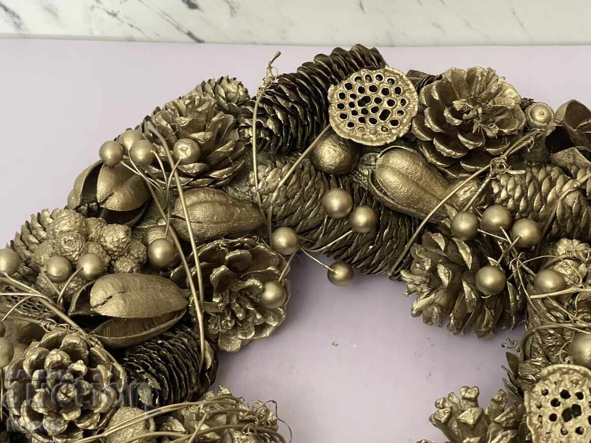 Auction  Christmas wreath 30 cm