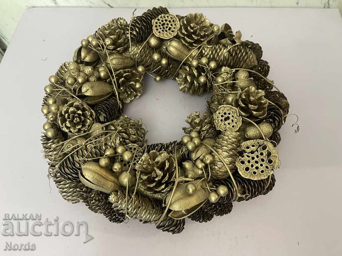 Delivery of Christmas wreath 30 cm