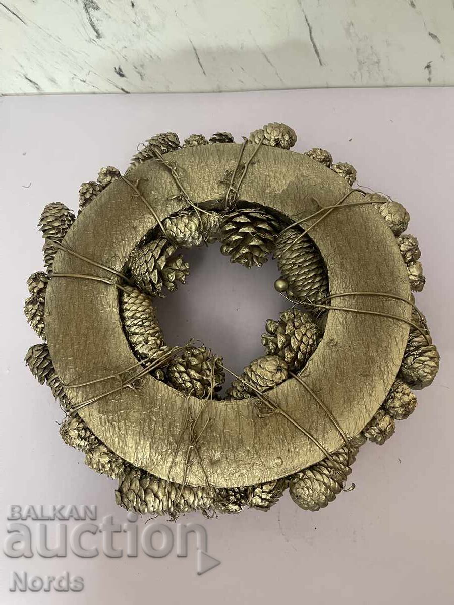 Christmas wreath 30 cm - 5