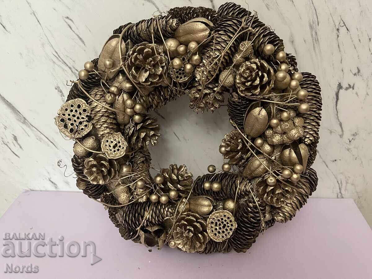 Christmas wreath 30 cm - 6