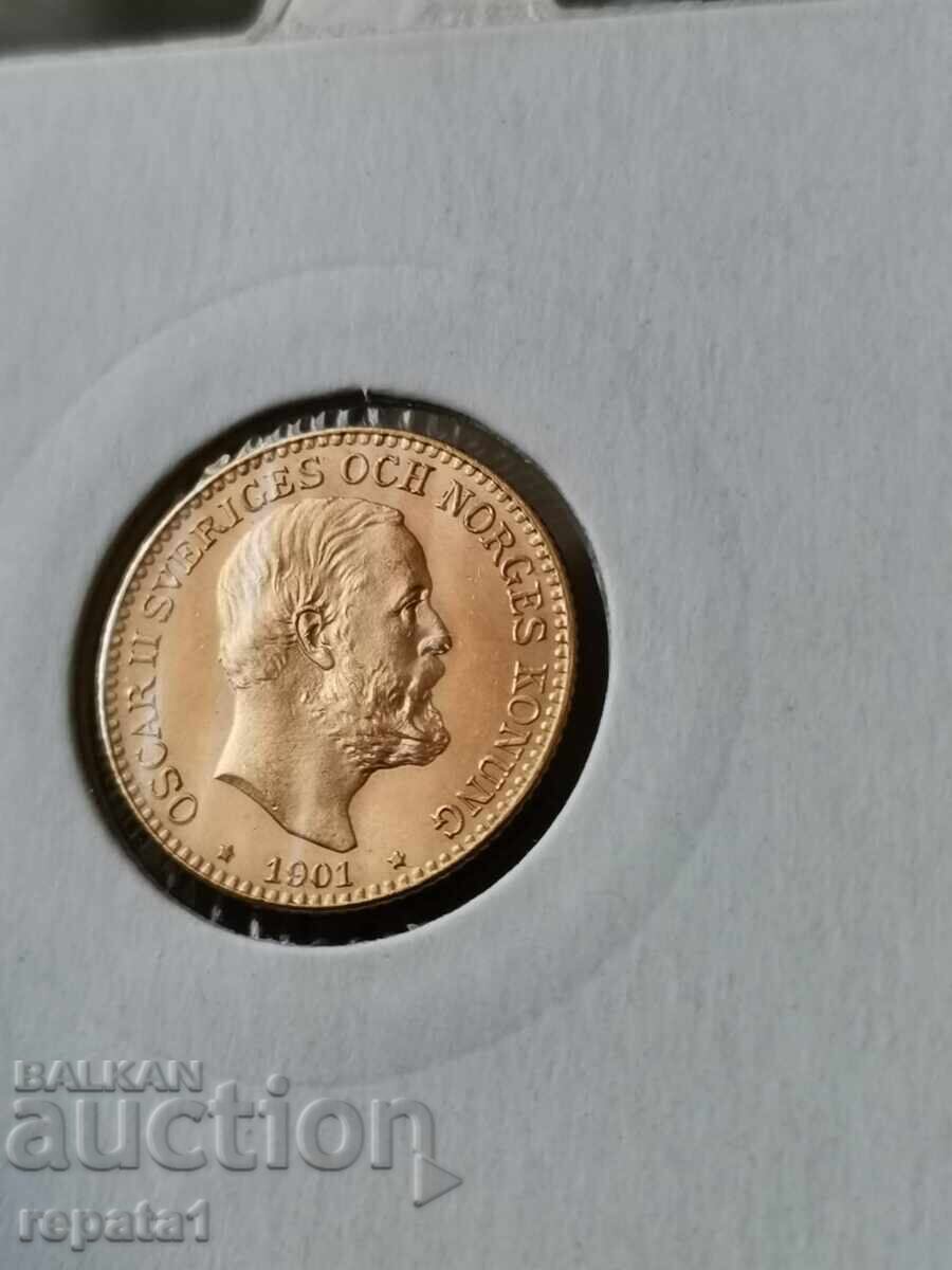 10 Coroane Suedeze Oscar II