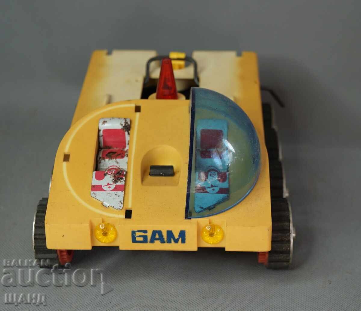 Old Russian plastic toy model Lunokhod (moon rover) on batteries with price 13.00 BGN | € 6.65