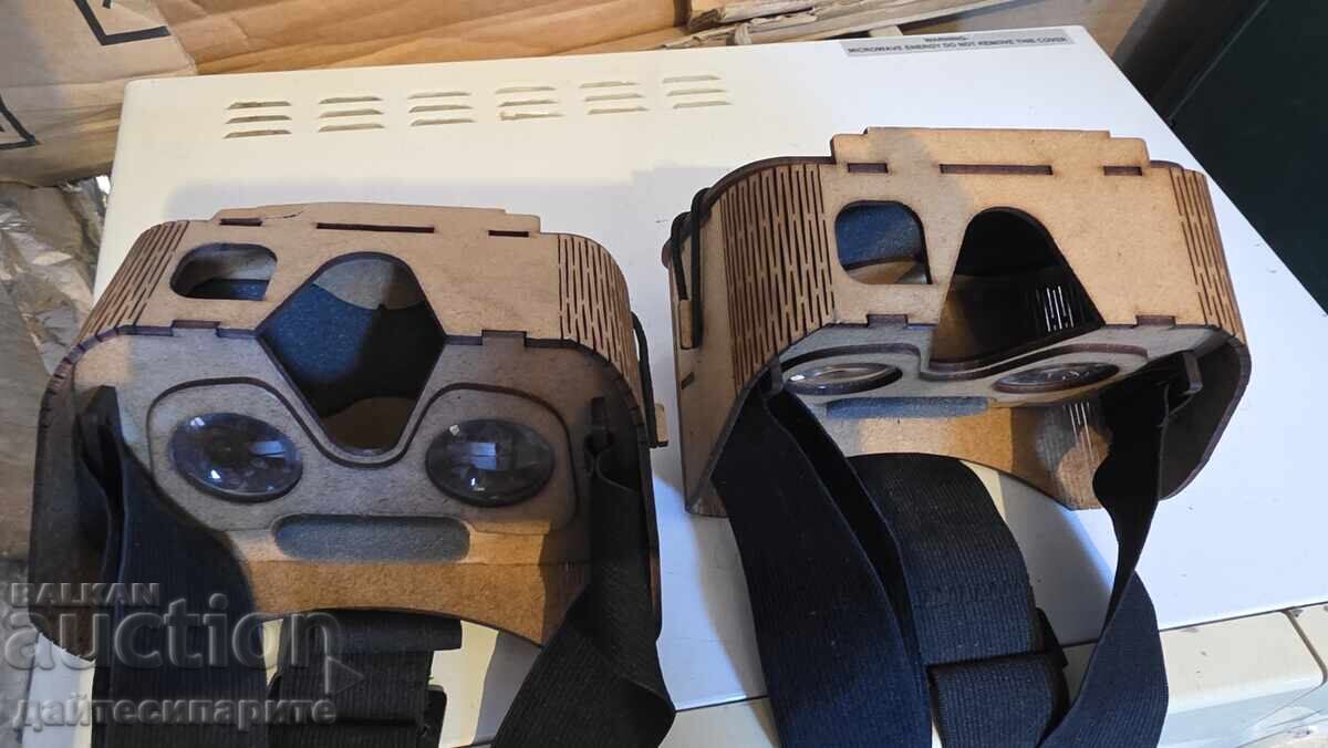 Strange glasses - 2 pieces - 6