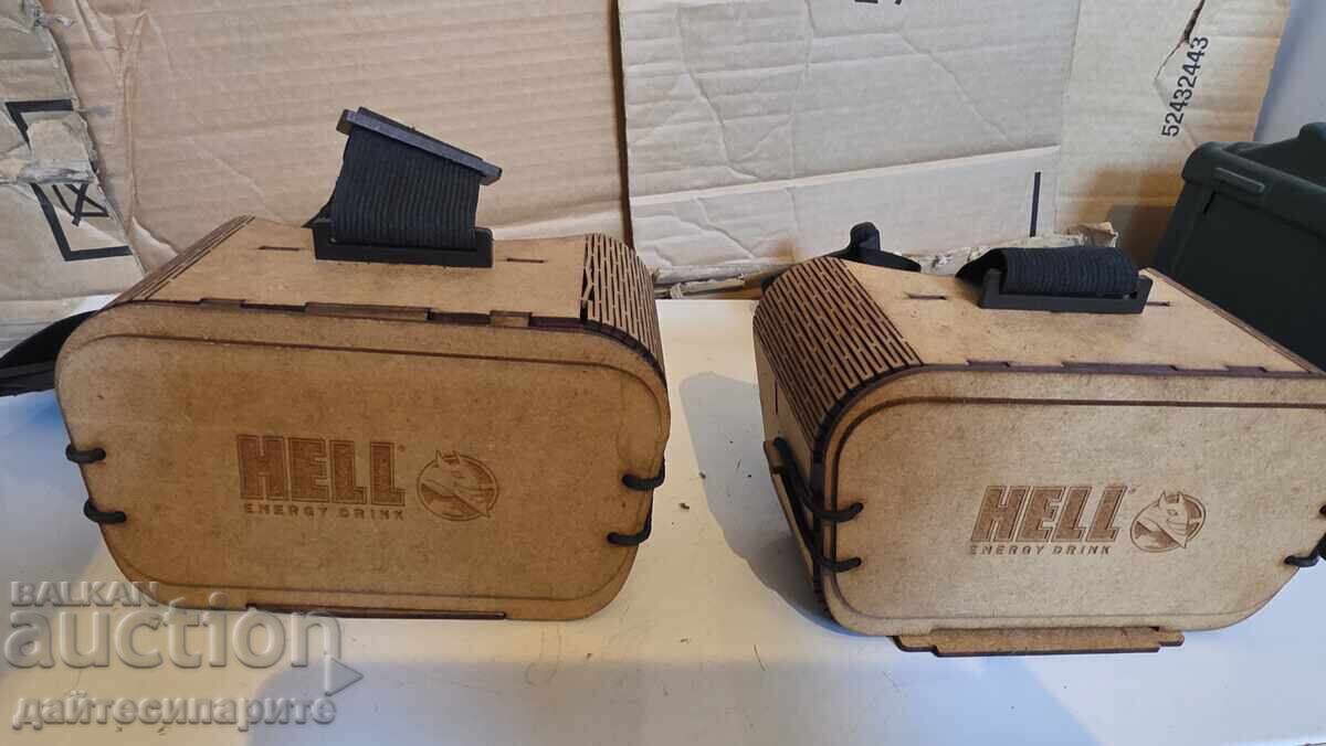 Strange glasses - 2 pieces