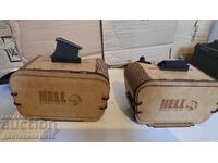 Strange glasses - 2 pieces