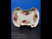 Frumos platou de porțelan - Staffordshire