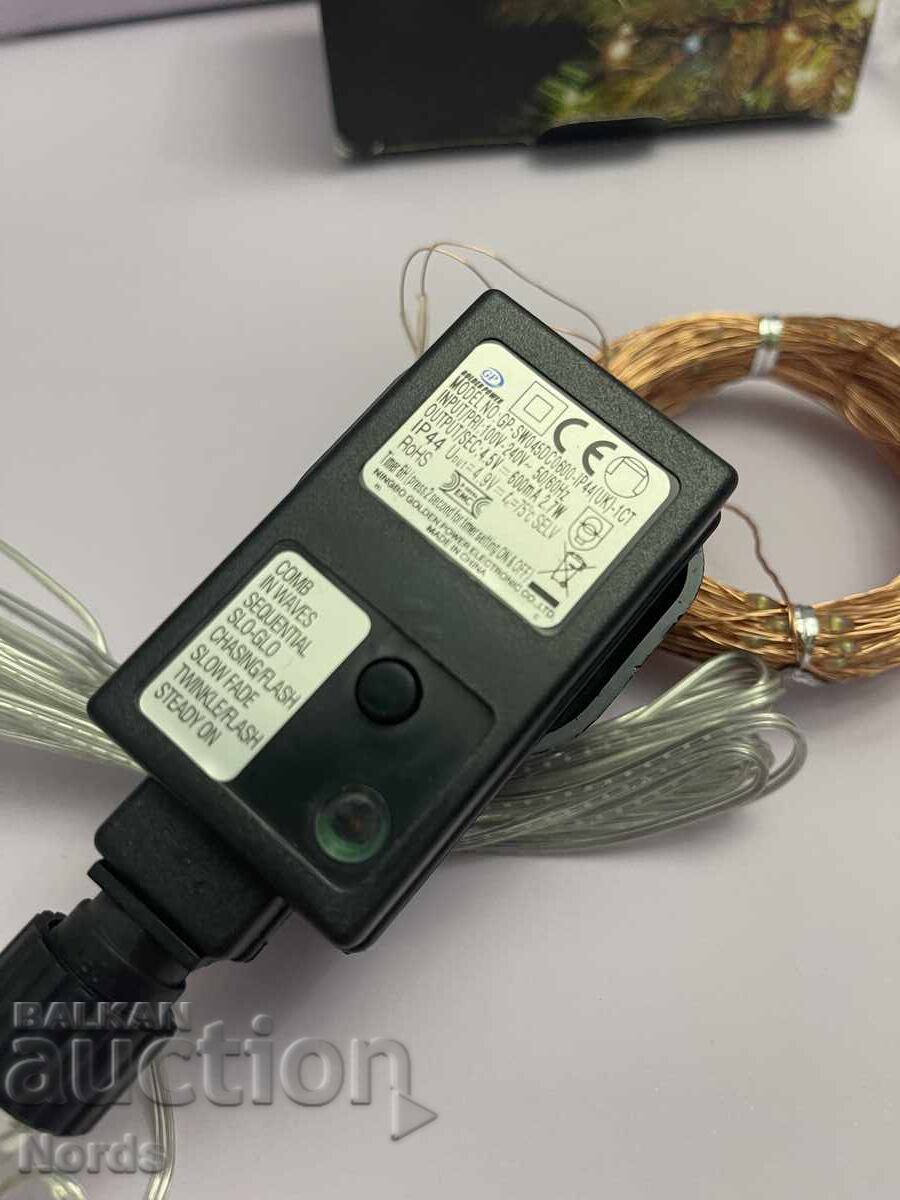 Auction Christmas lights 30m Auction Christmas lights 30m