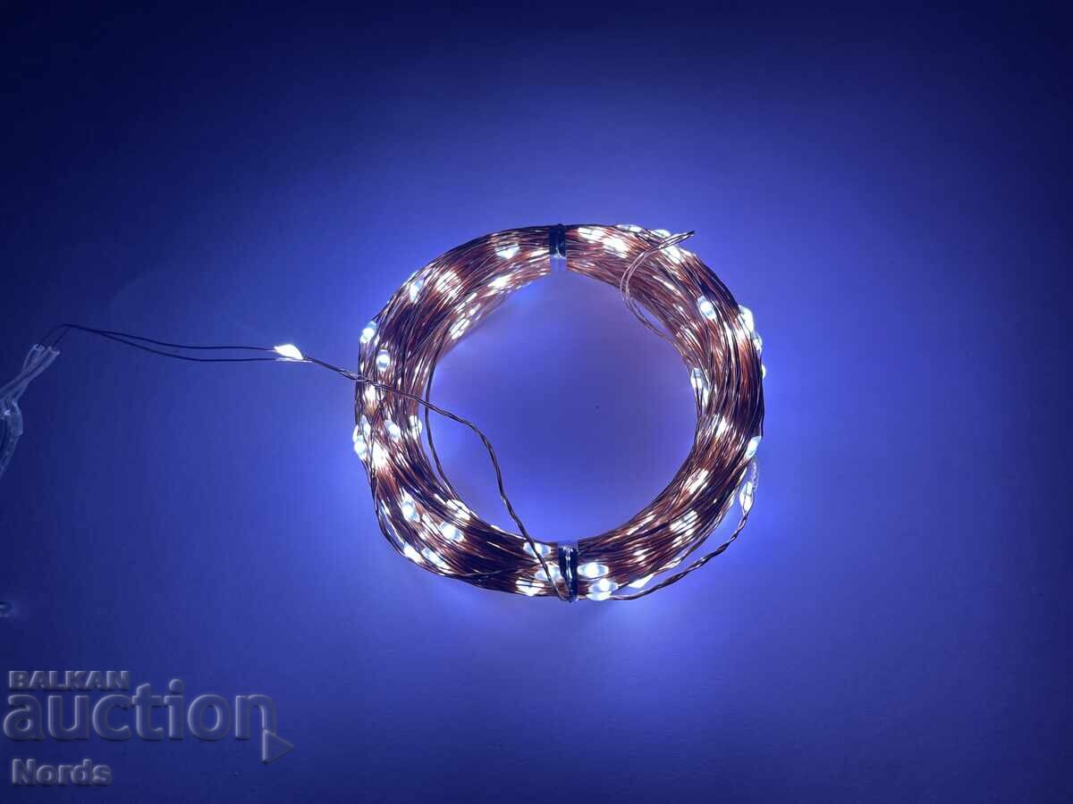 Delivery of Christmas lights 30m Delivery of Christmas lights 30m