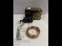 Χριστουγεννιάτικα λαμπάκια 30μ